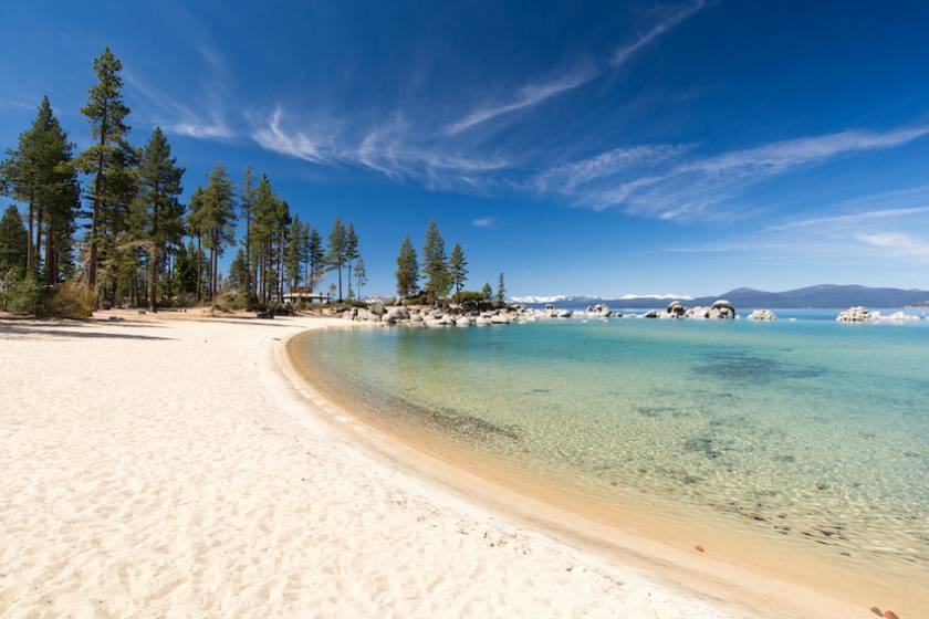 North Lake Tahoe Shoreline
